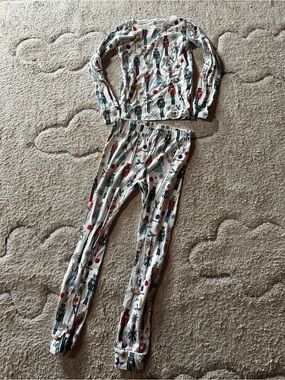 Kids' Nutcracker Print Pajamas